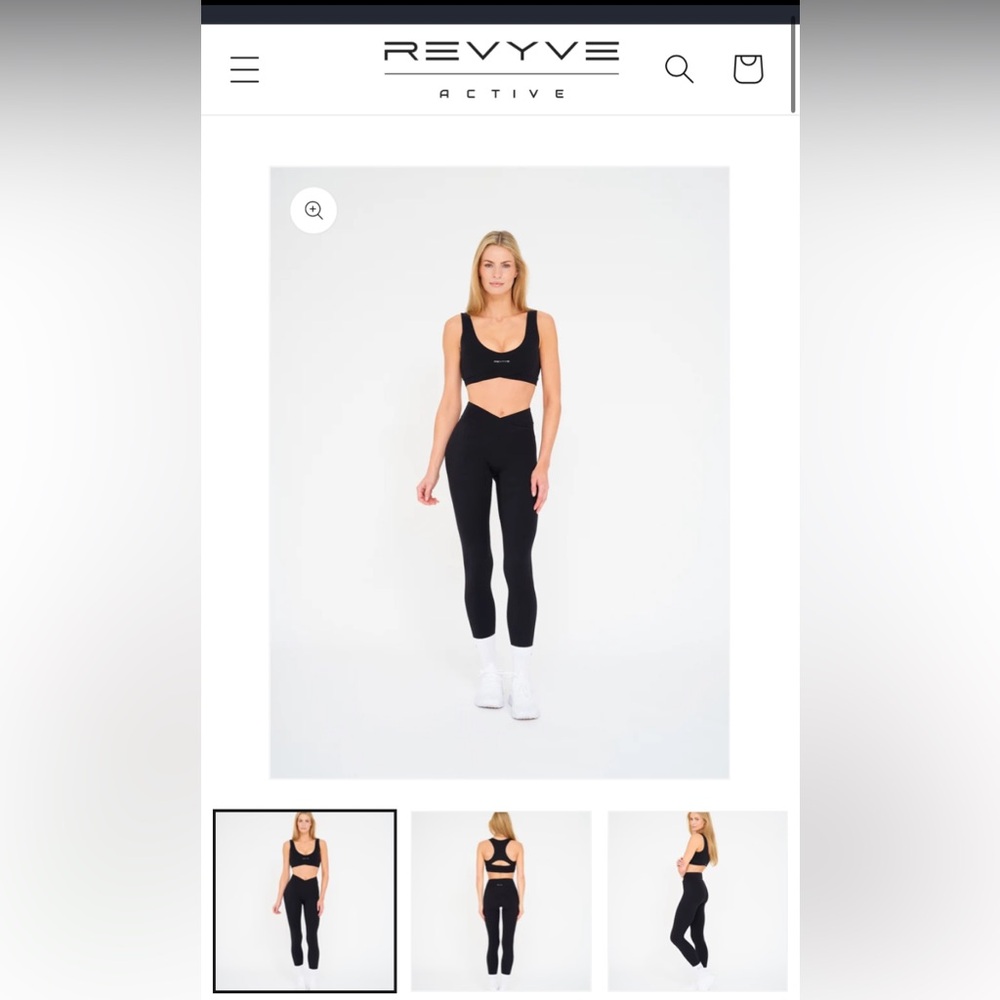 Revyve sculpt leggings